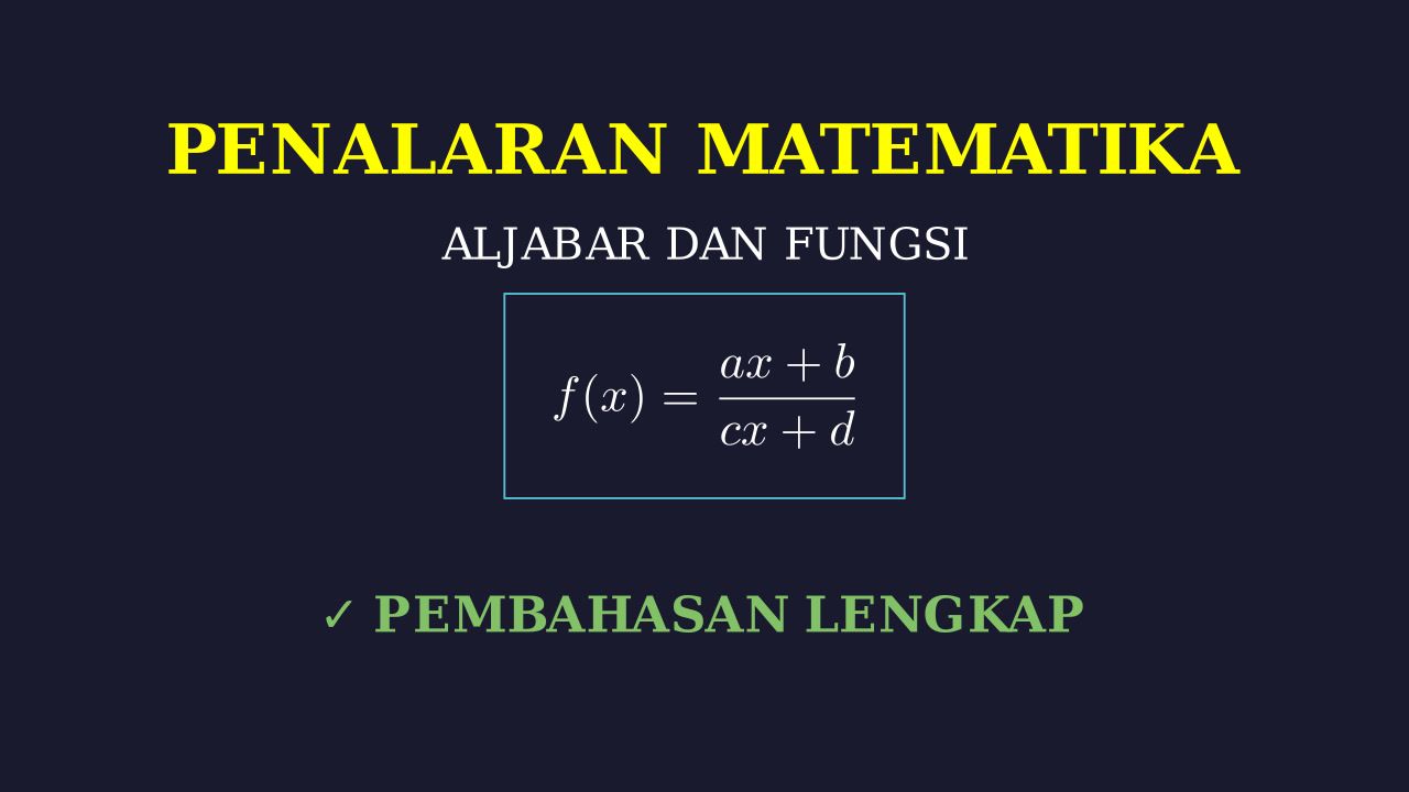 Video Pembahasan Materi