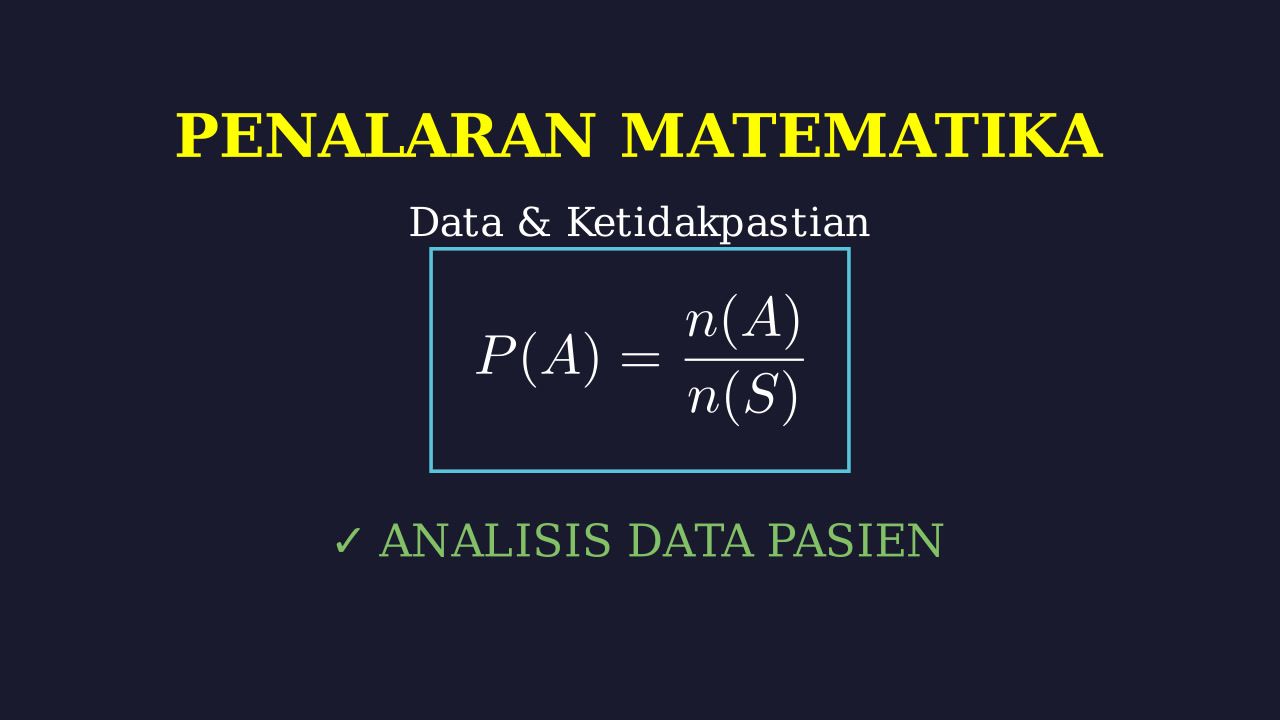 Analisis Data: Pasien Rumah Sakit