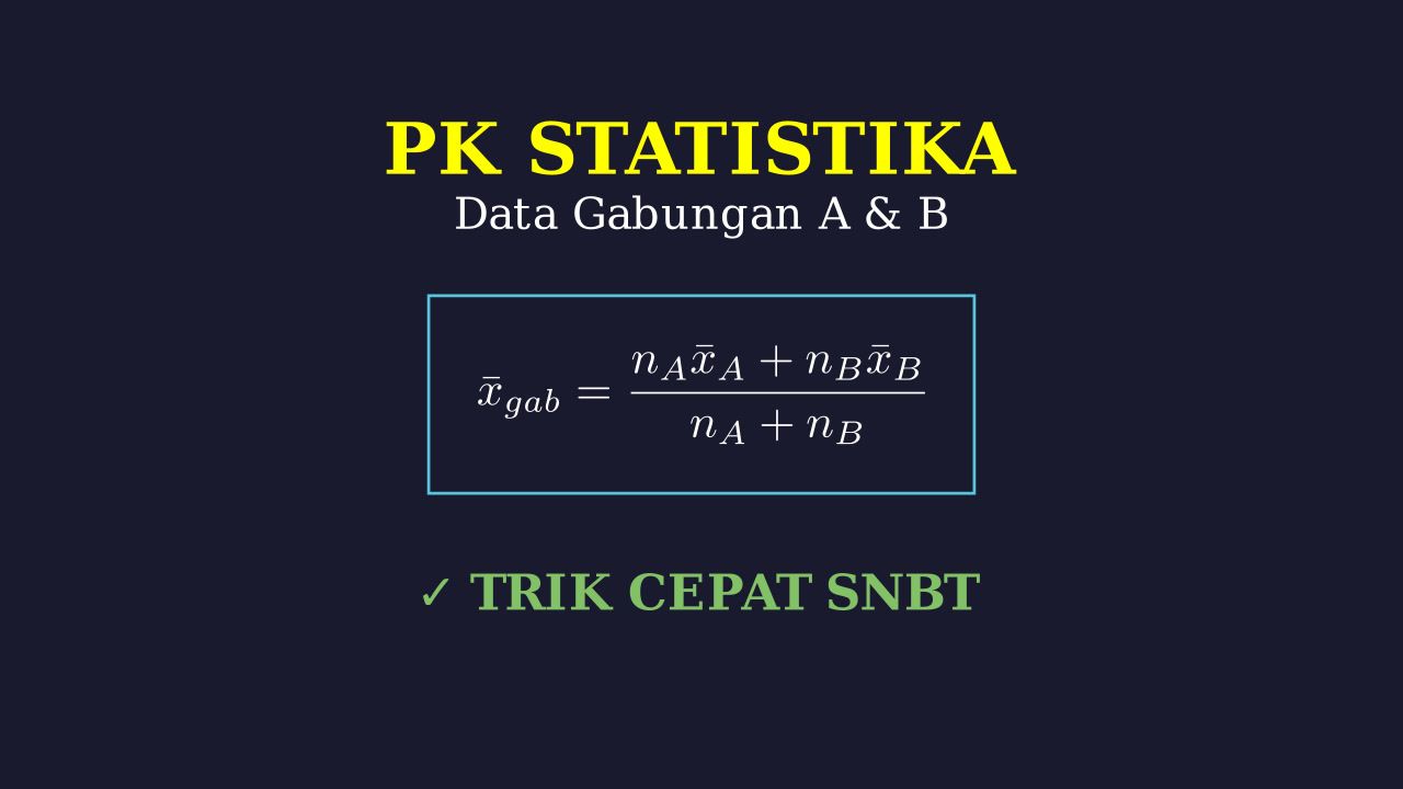 Statistika: Analisis Data Tabel Gabungan