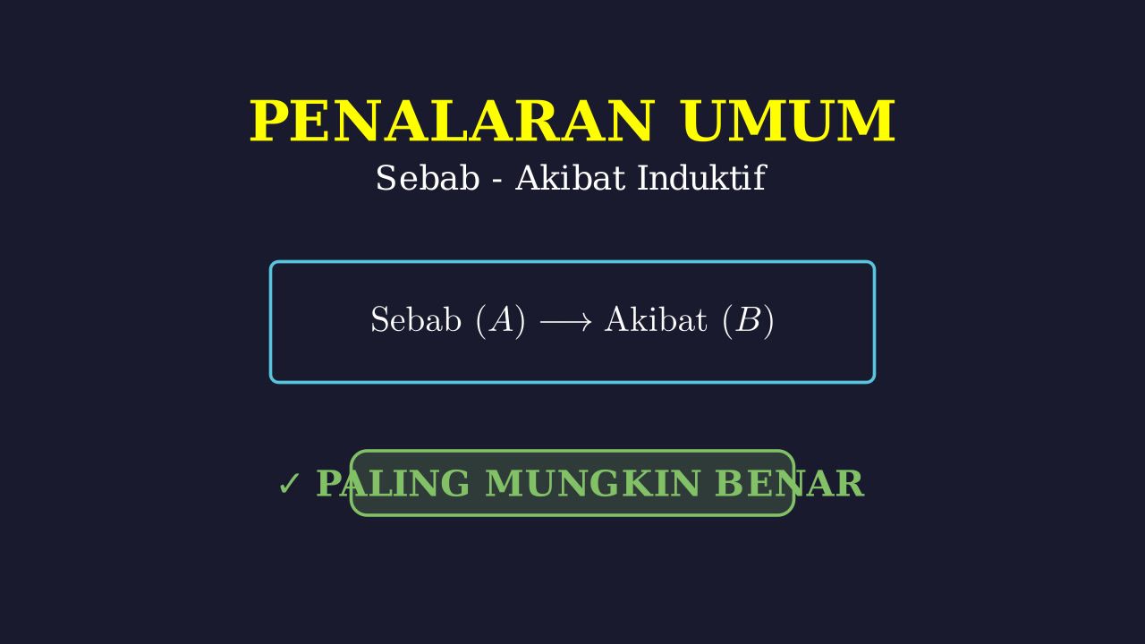 Logika Hubungan Sebab Akibat