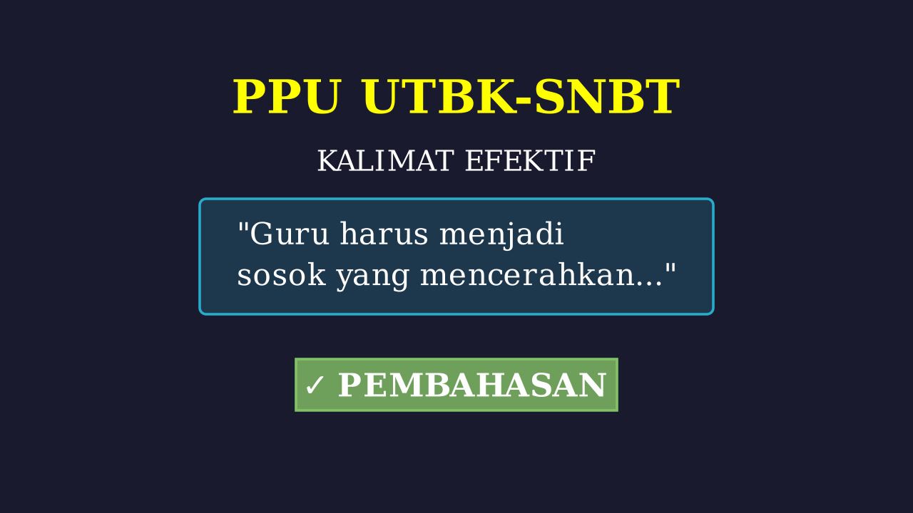 Guru: Sosok Mencerahkan dan Teladan