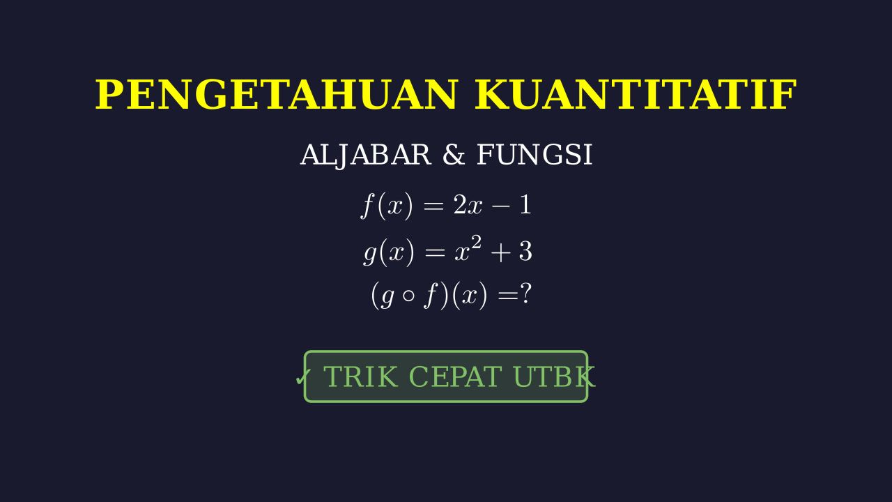 Video Pembelajaran Matematika