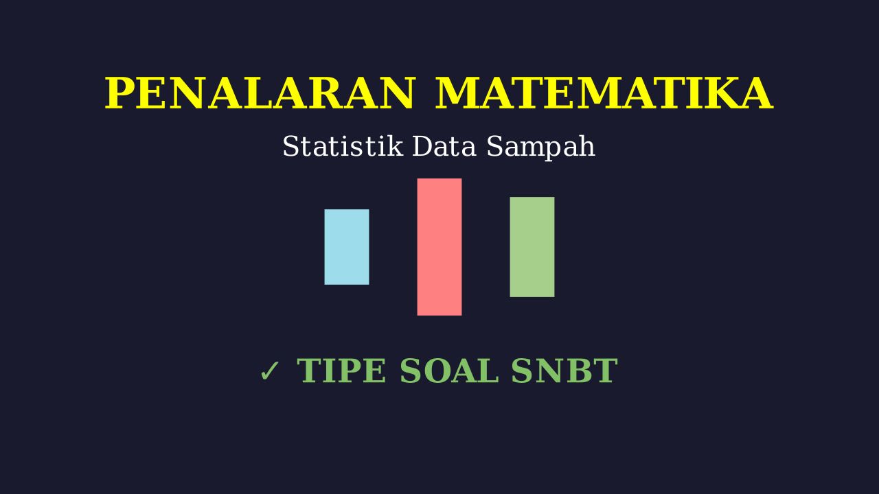 Analisis Data Sampah Mingguan