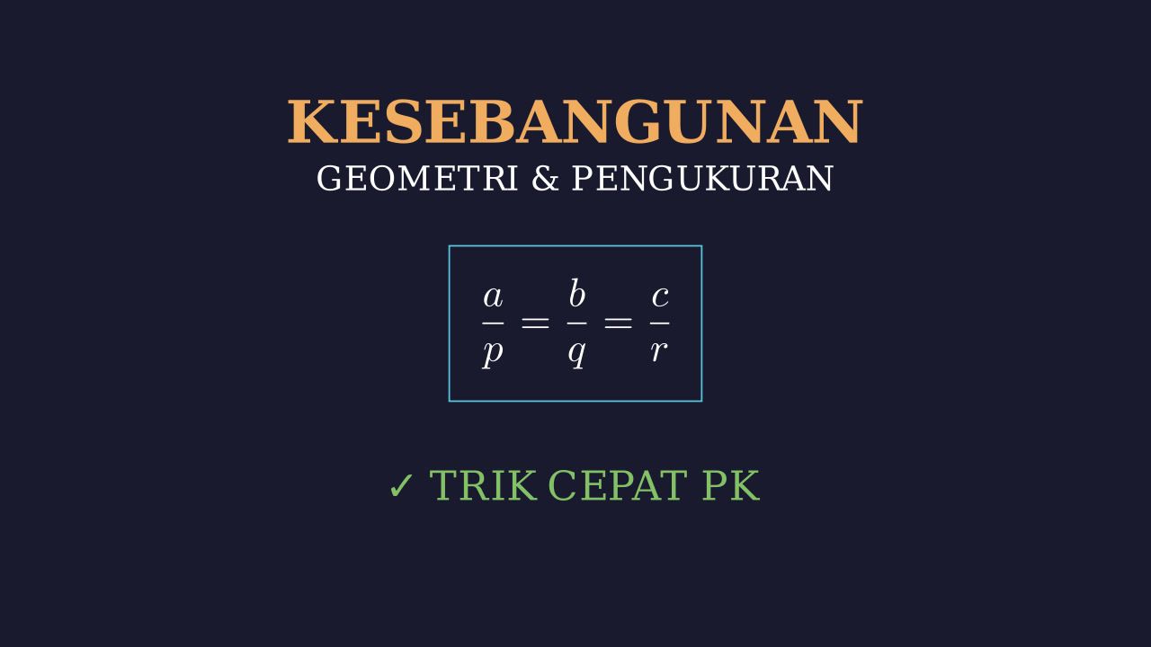 Kesebangunan