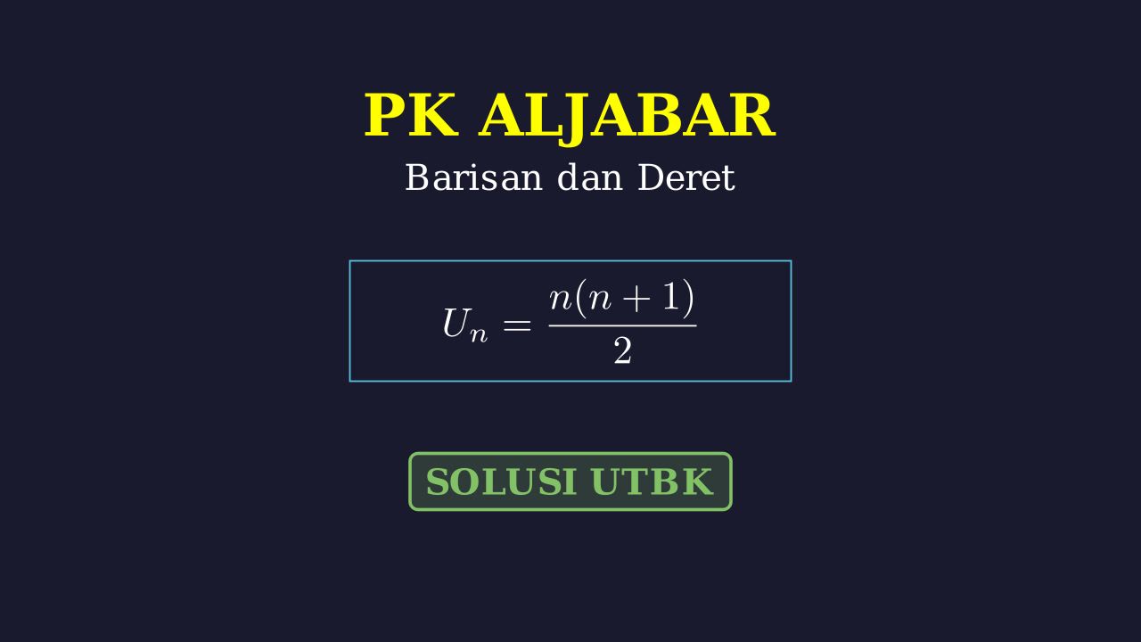 Menentukan Suku ke-n Barisan