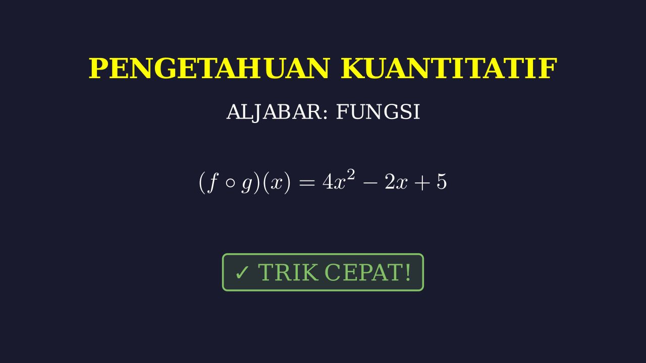 Video Edukasi Matematika