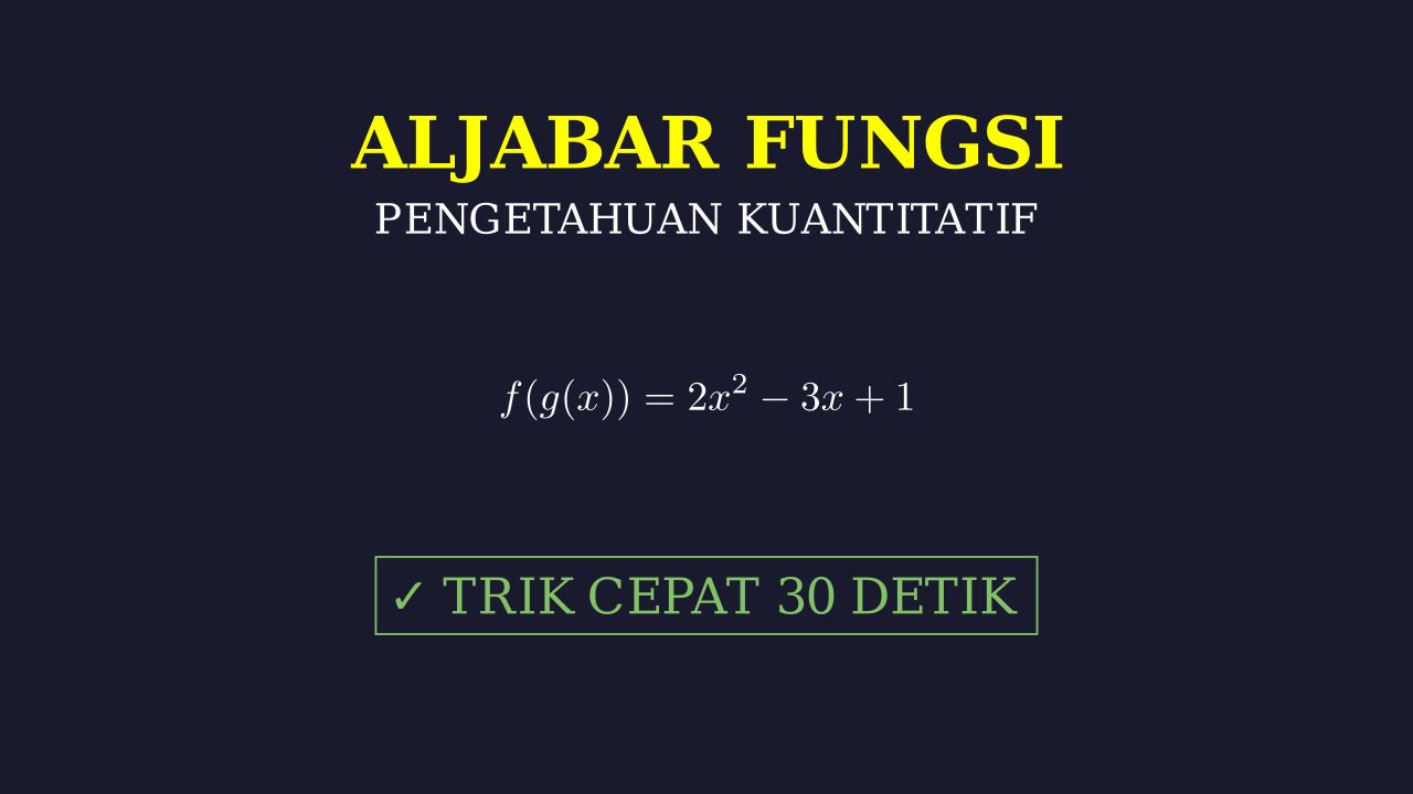Skrip Video Edukasi Matematika