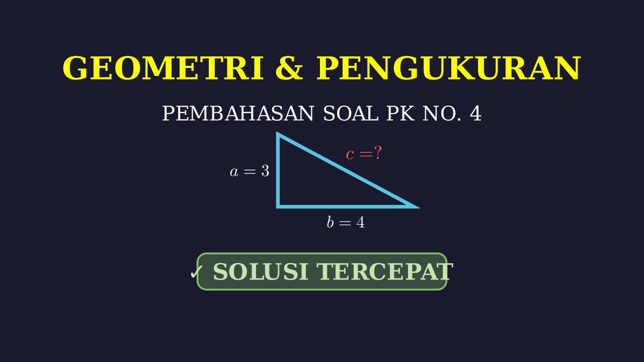 Pembahasan Soal Nomor 4