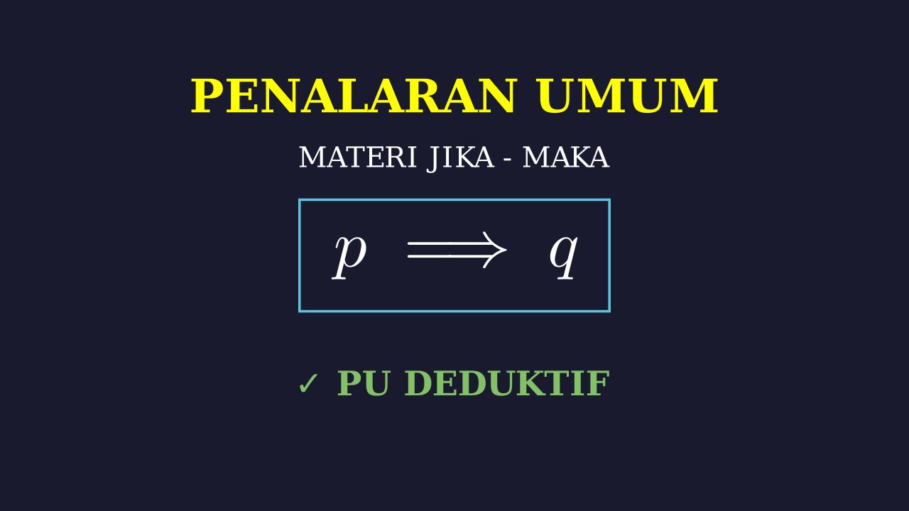 Implikasi: Logika Matematika