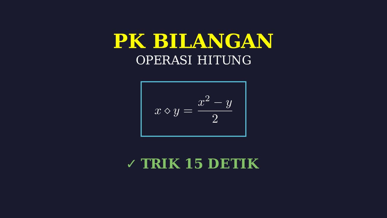 Panduan Menyelesaikan Soal Matematika