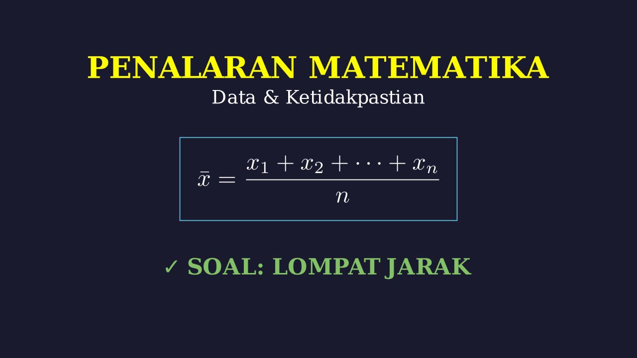Permainan Lompat Jarak: Soal Logika