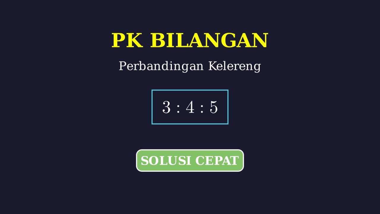 Penyelesaian Soal Perbandingan Kelereng
