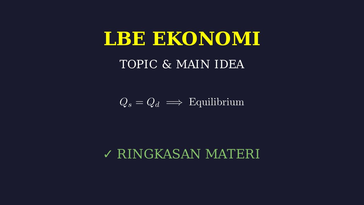 Topic and Main Idea