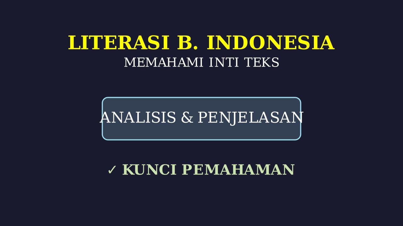 Seni Menjelaskan