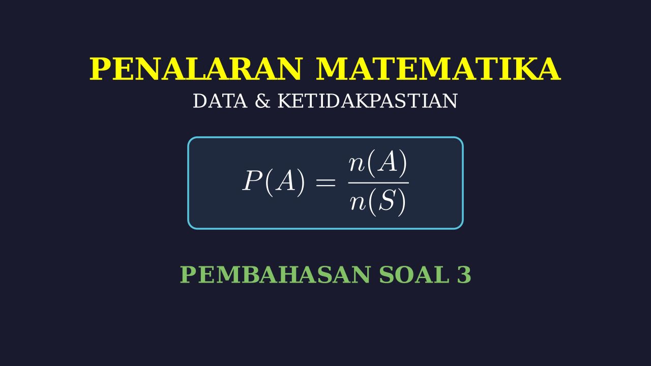 Pembahasan Soal 3 & 4
