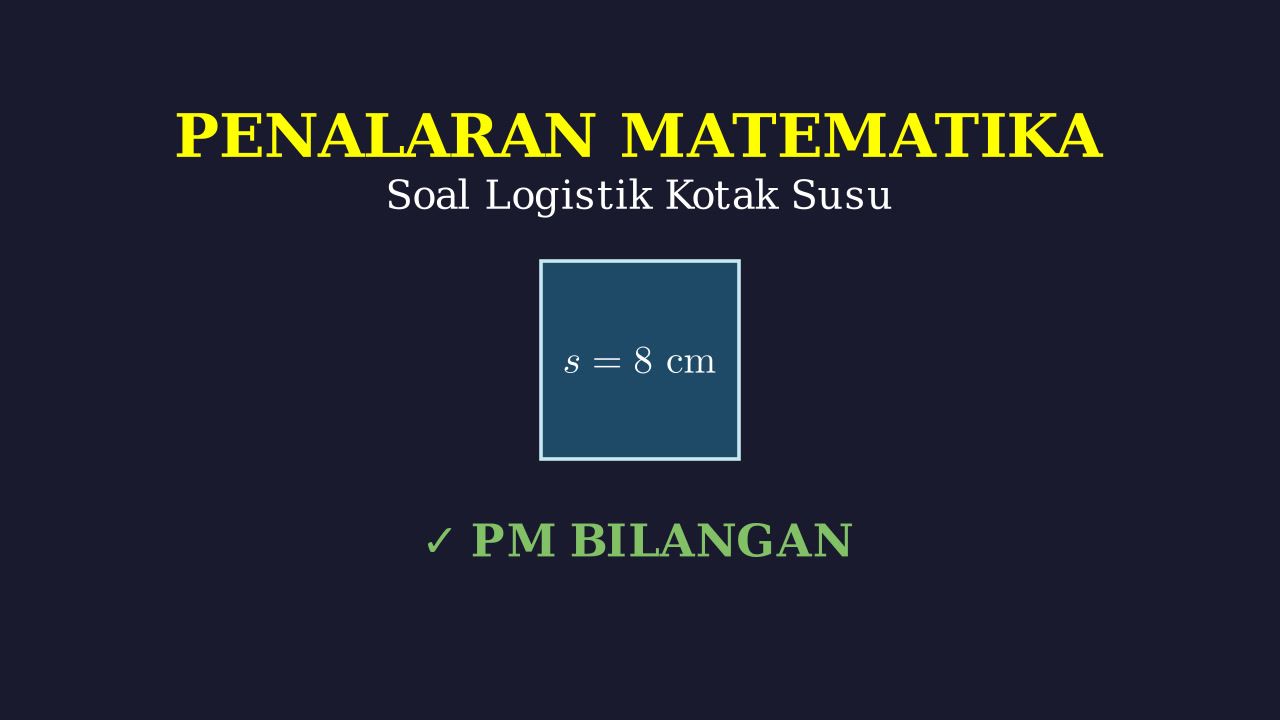 Soal Cerita: Geometri Balok