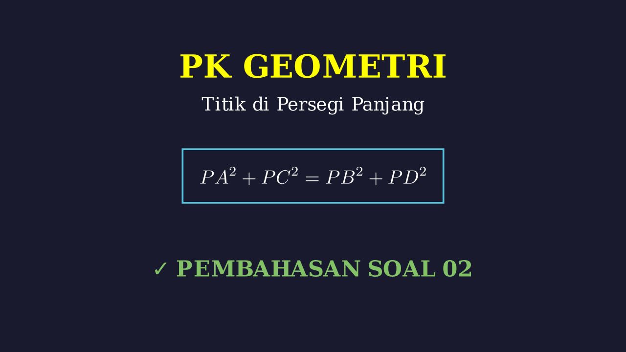 Titik di Dalam Persegi Panjang