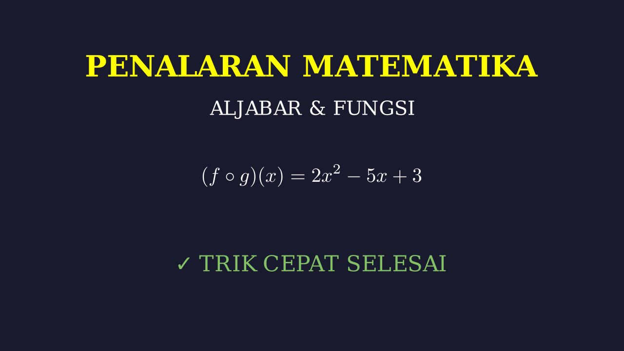 Dinamika Partikel & Hukum Newton