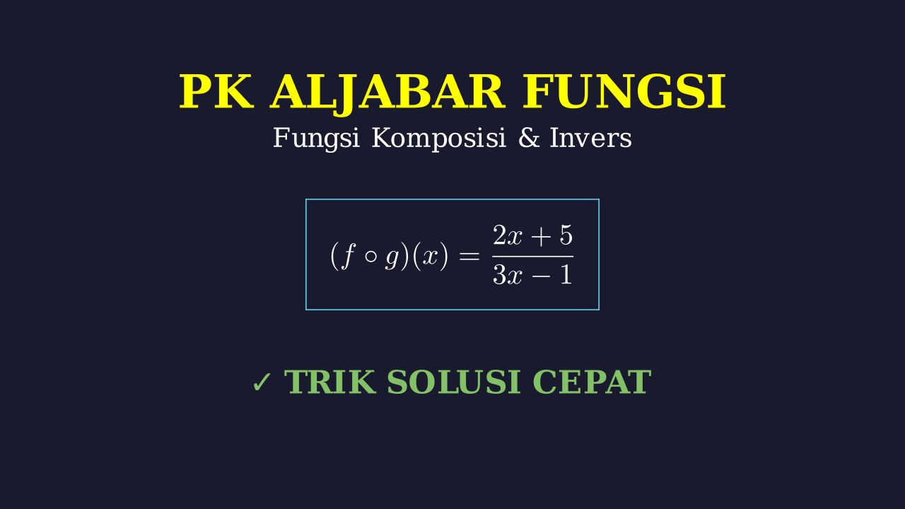 Video Pembelajaran Matematika