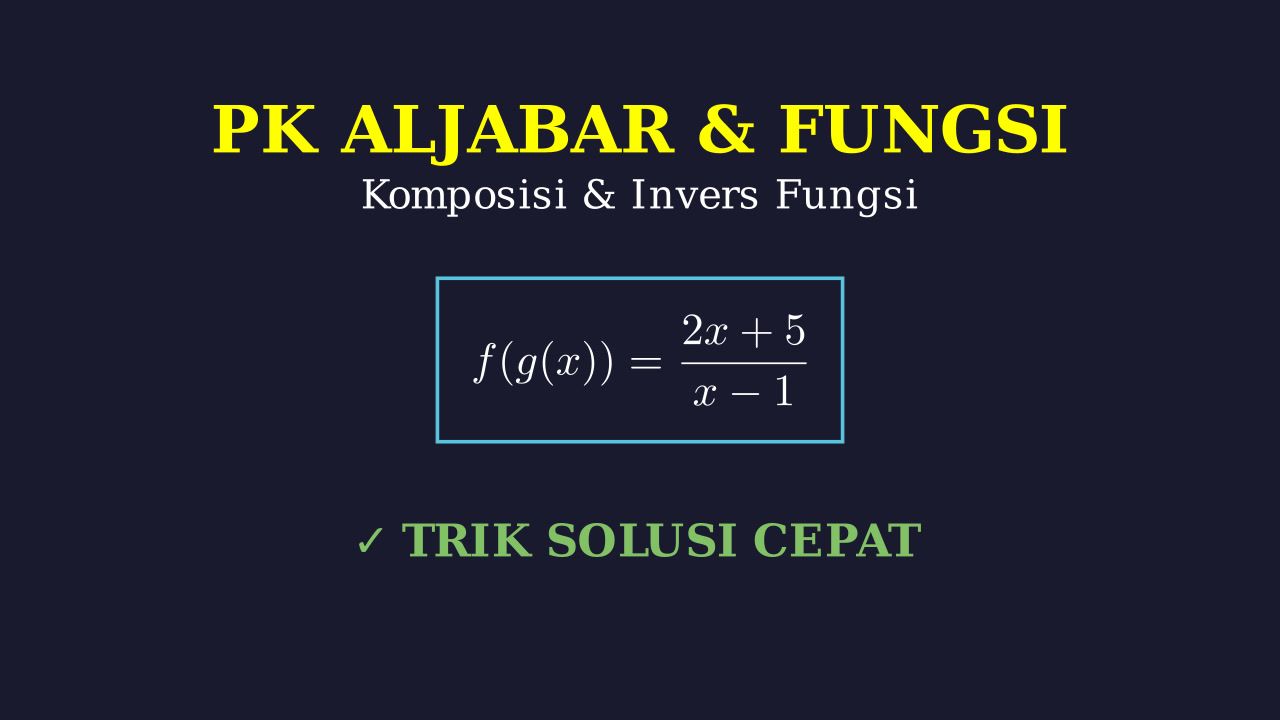 Solusi Praktis Menyelesaikan Soal