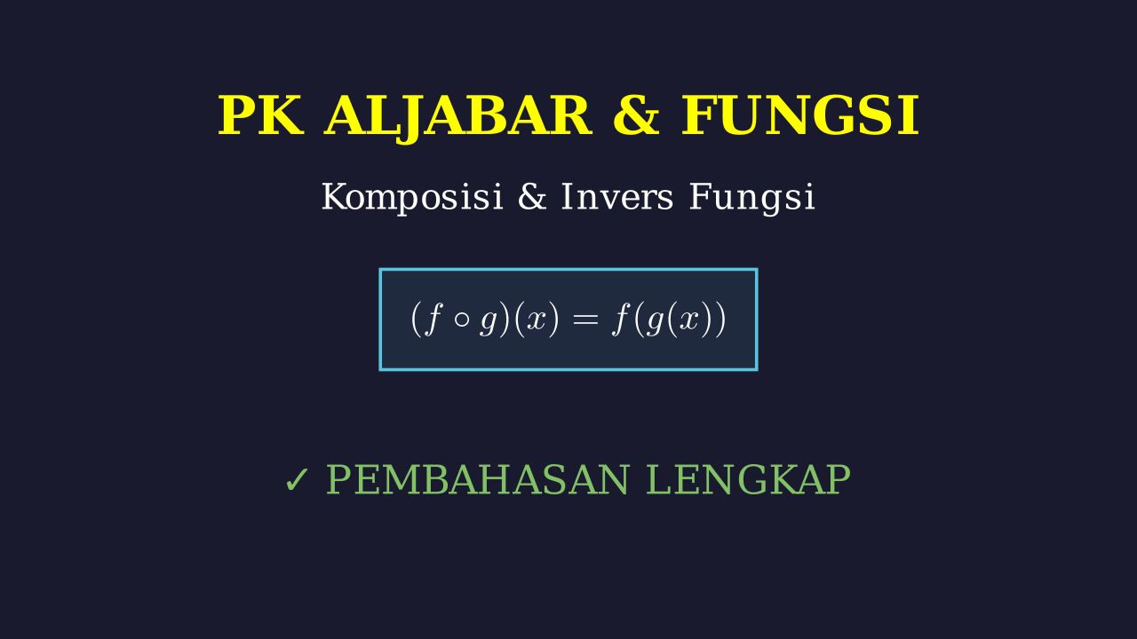 Penyelesaian Soal Matematika