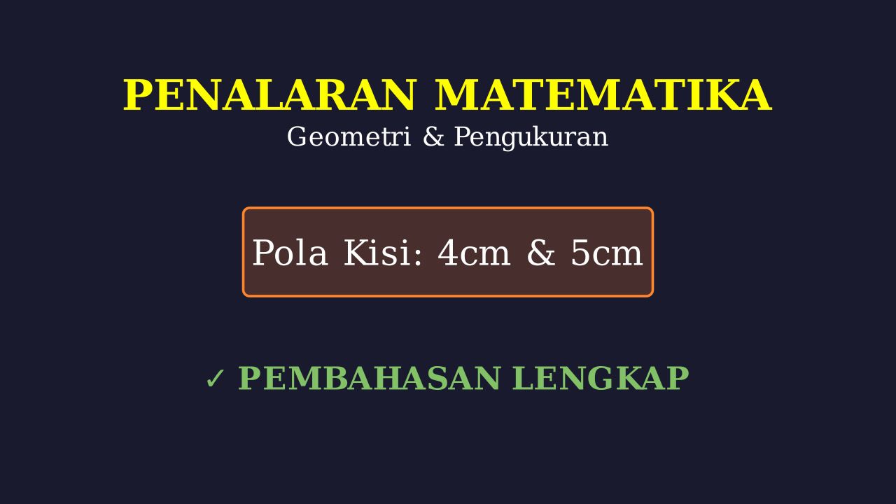 Menghitung Dimensi Rangkaian Kisi Panel