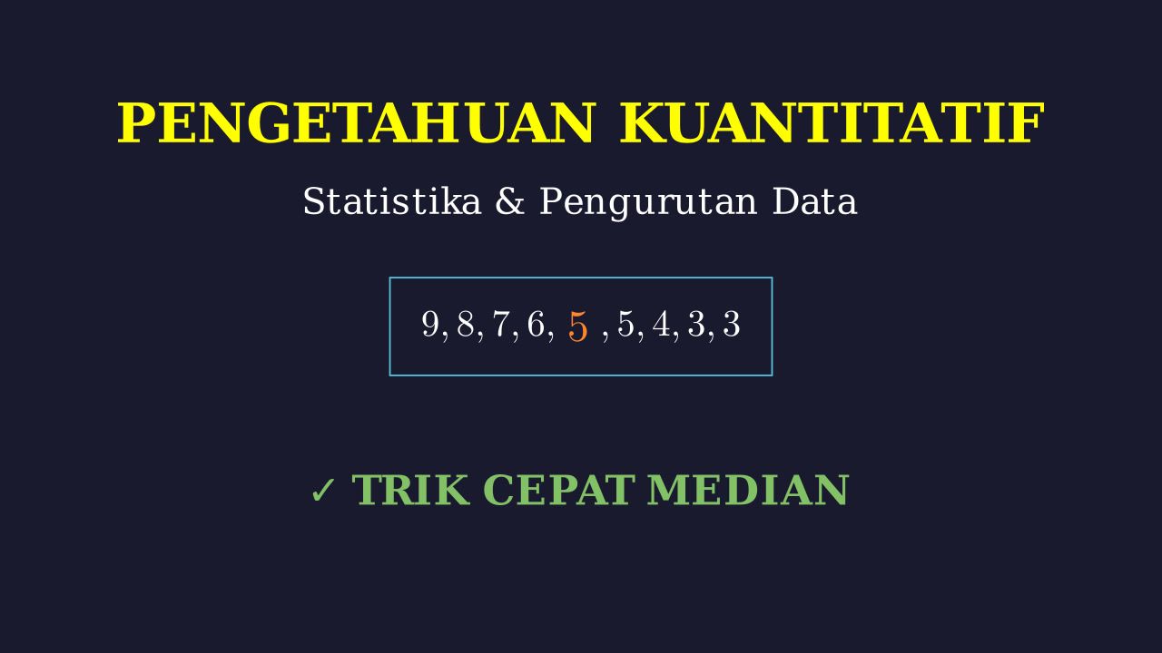Mengurutkan Bilangan: Terbesar ke Terkecil
