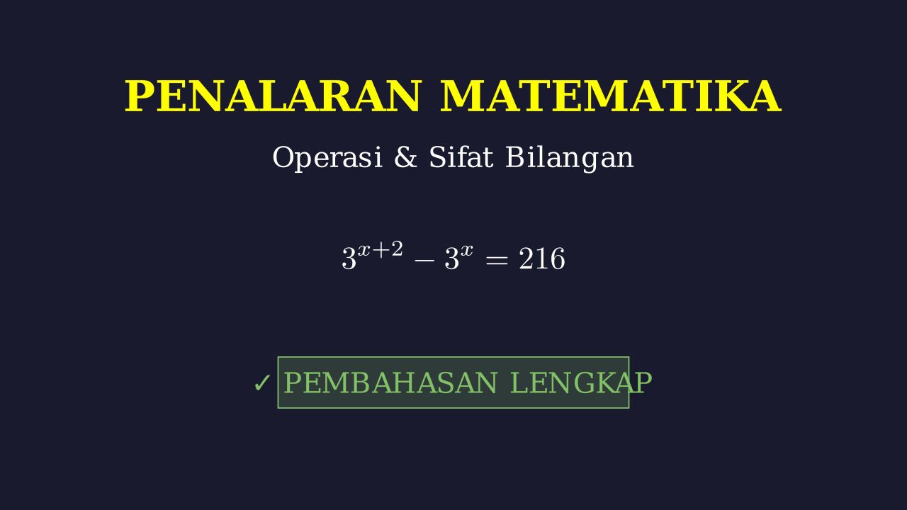 Penyelesaian Soal Matematika: Langkah Dan Rumus