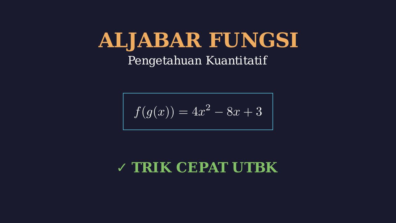 Tutorial Matematika: Langkah Demi Langkah