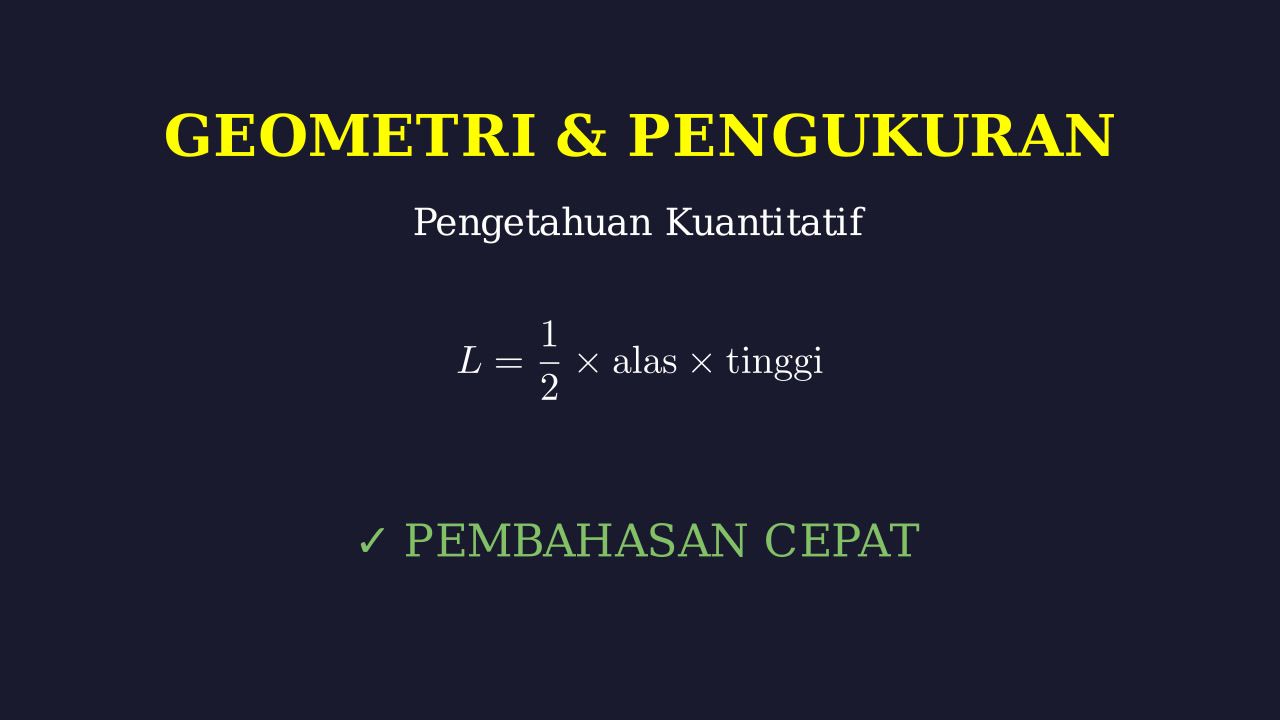 Bedah Soal: Analisis Gambar