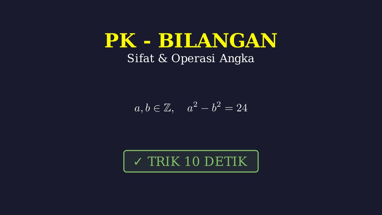 Mengenal Konsep Bilangan