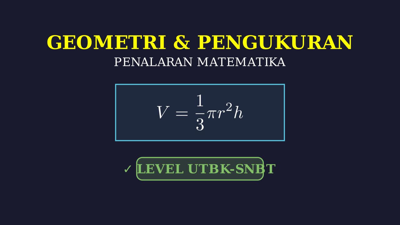 Geometri: Penalaran Matematika