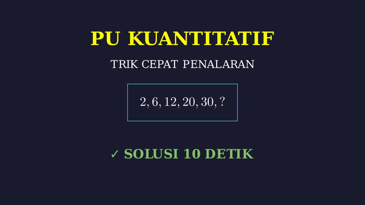 Tutorial Penyelesaian Soal