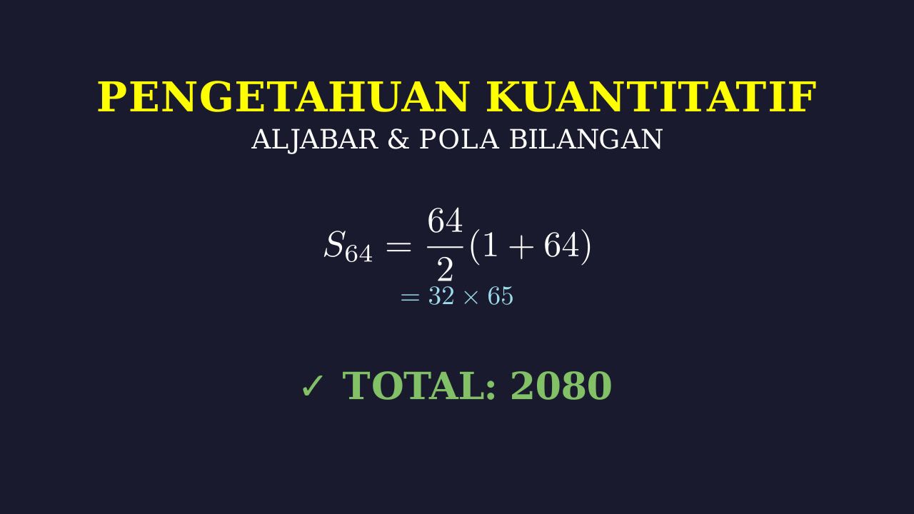Logika Pola Kelereng Merah Putih