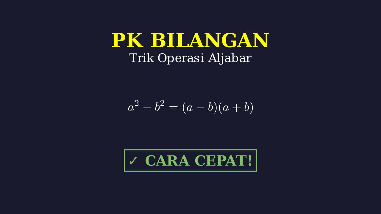 Langkah Penyelesaian