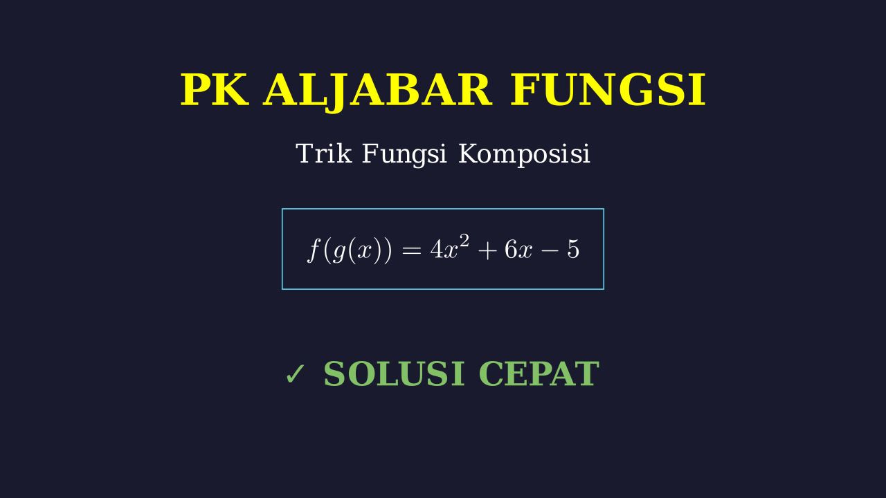 Belajar Konsep Matematika