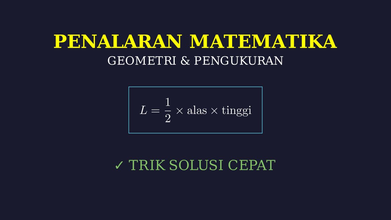 Panduan Step-By-Step Selesaikan Soal