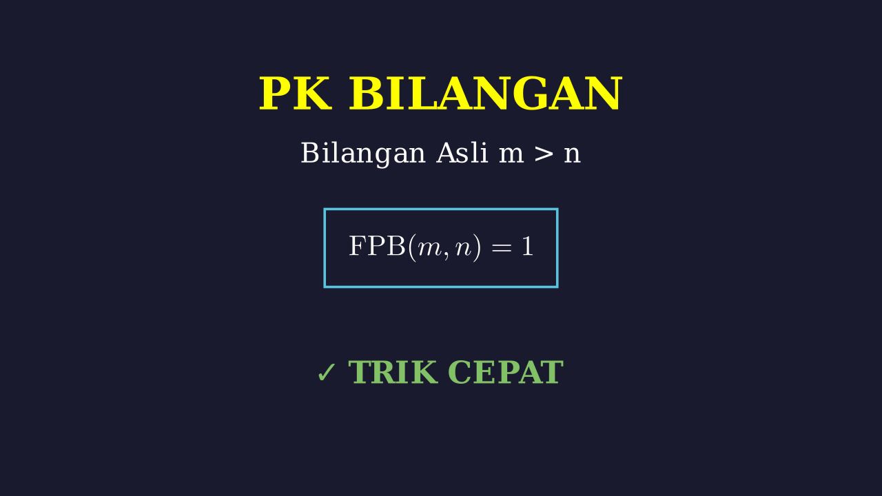 Soal FPB: Bilangan Asli