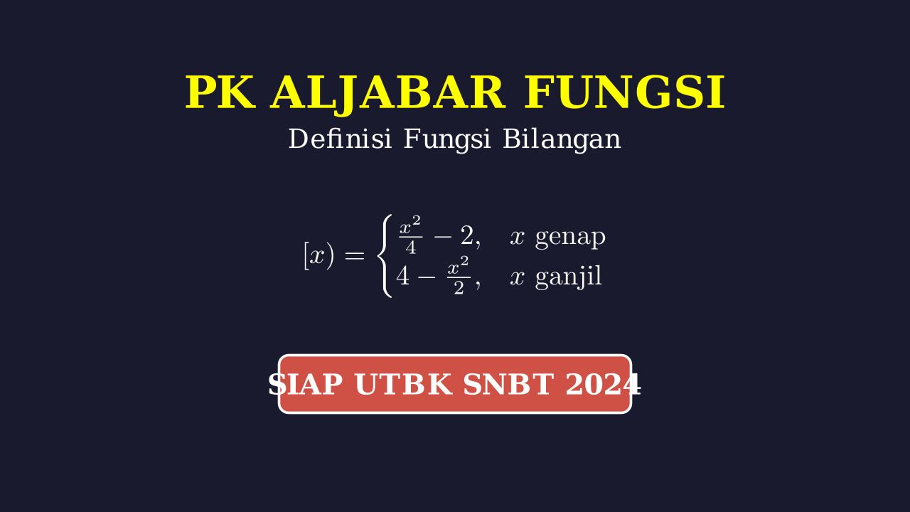 Operasi Fungsi Bilangan Bulat