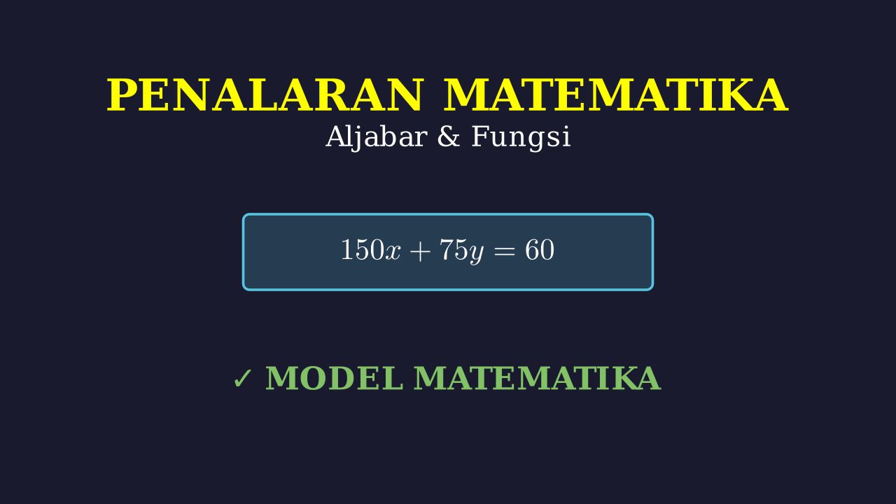 Soal Cerita: Berat Hasil Panen Ikan