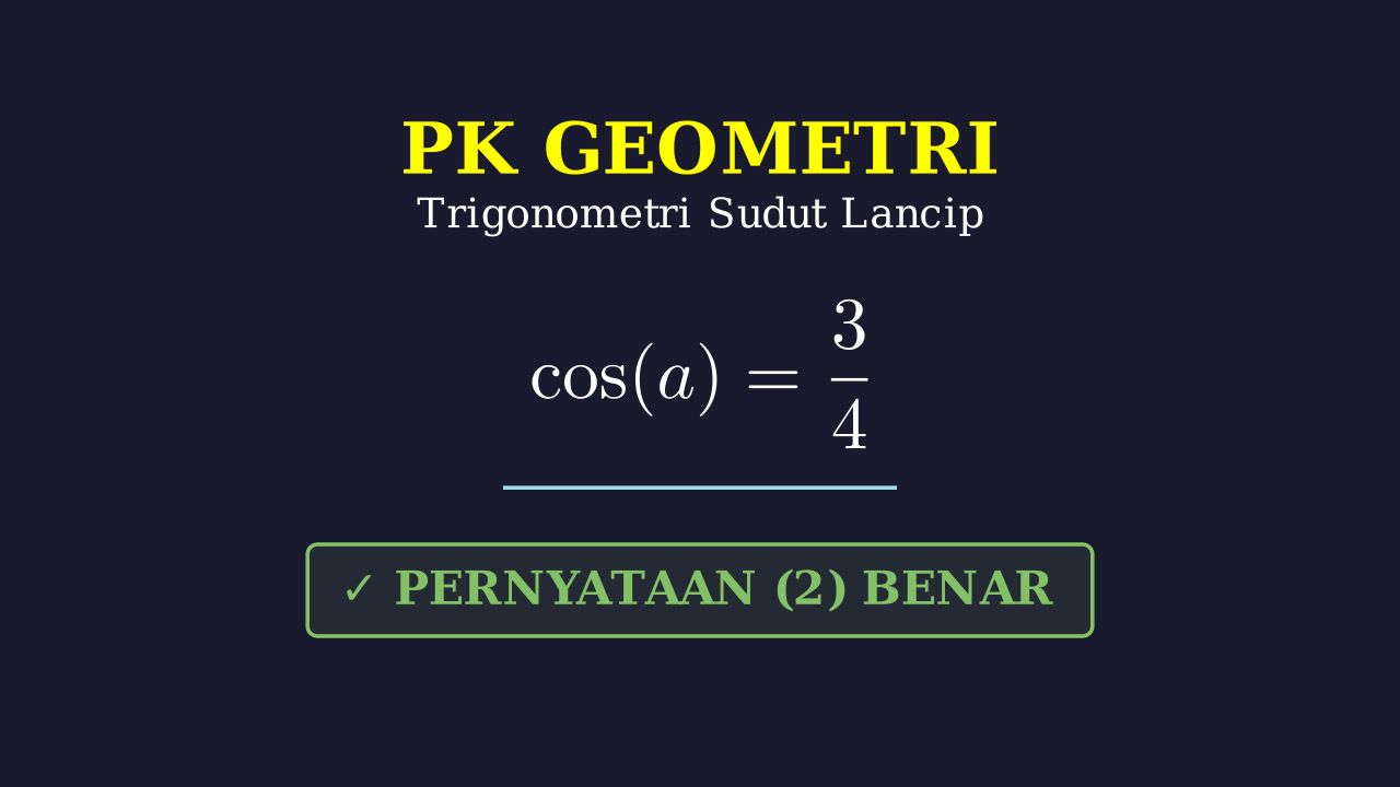 Menentukan Nilai Perbandingan Trigonometri