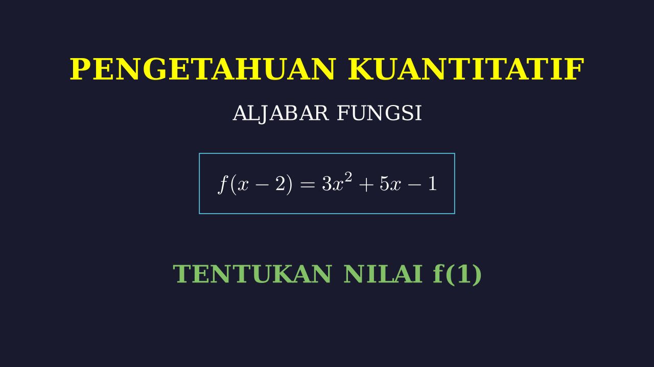 Matematika: Belajar Jadi Lebih Mudah