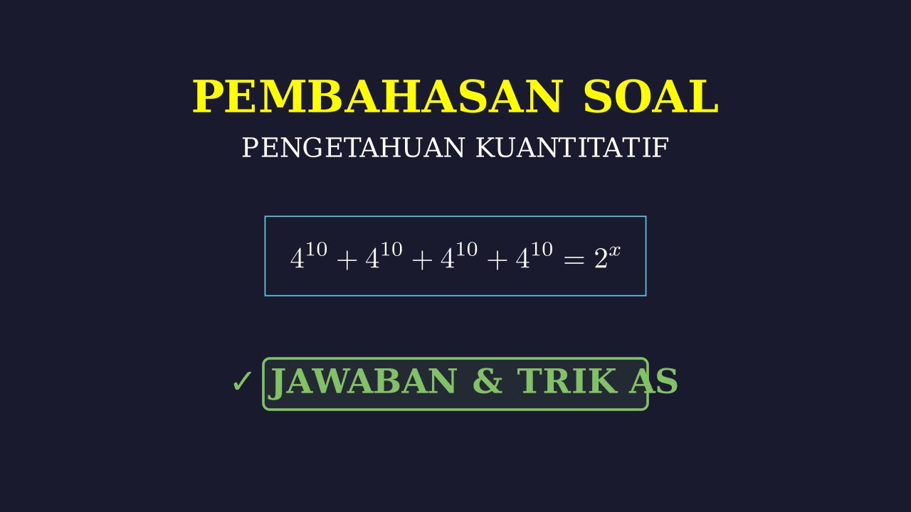 Pembahasan Soal Dan Jawaban