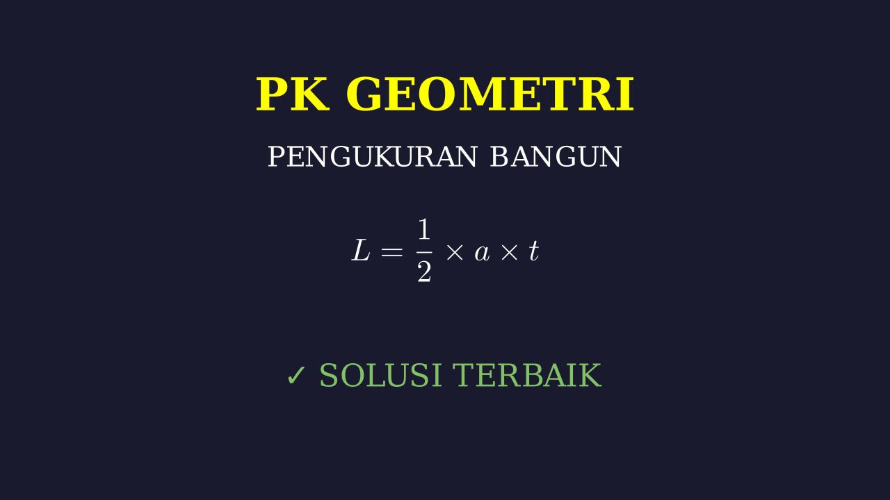 Penyelesaian Soal Cerita
