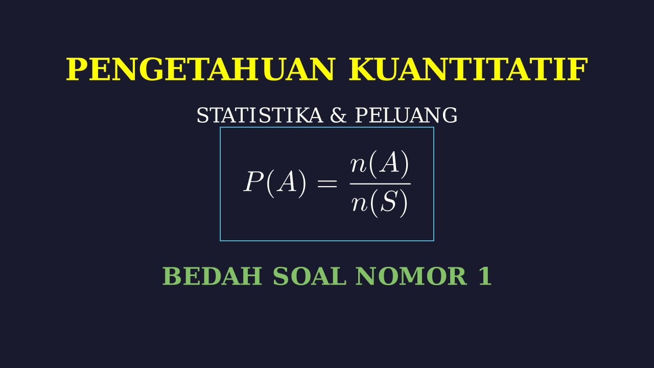 Pembahasan Soal Matematika