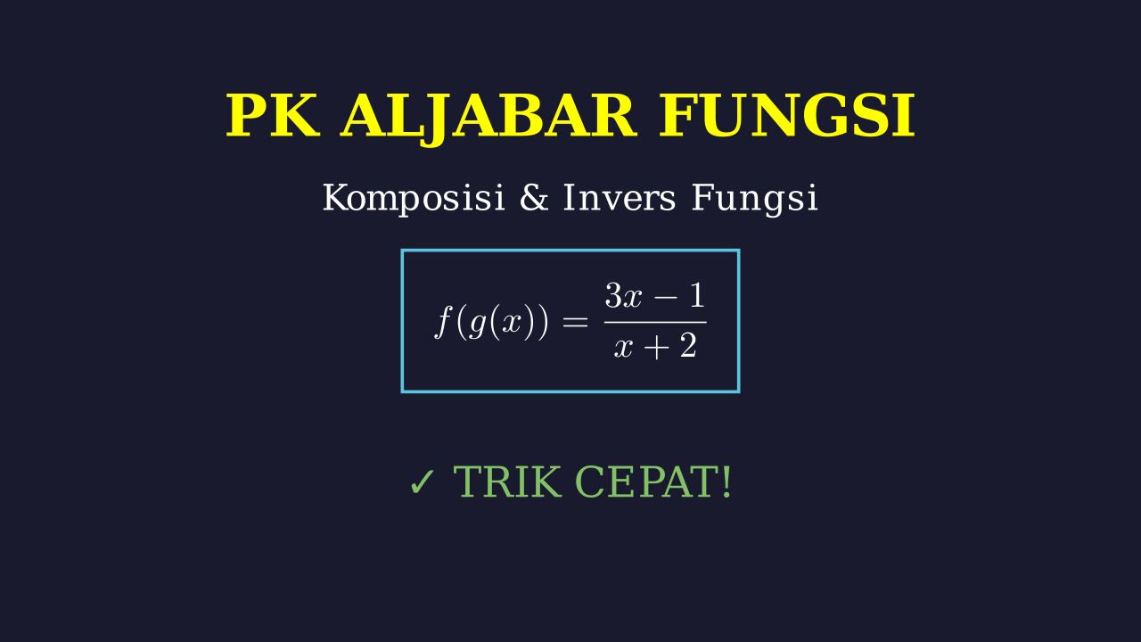 Pembahasan Lengkap 5 Soal Latihan