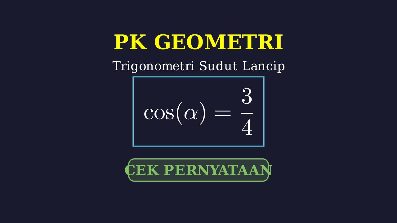 Menentukan Nilai Perbandingan Trigonometri
