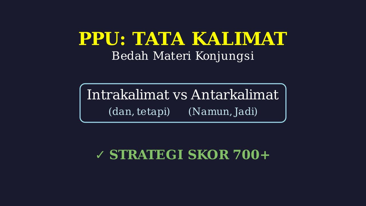 Konjungsi: Kata Penghubung
