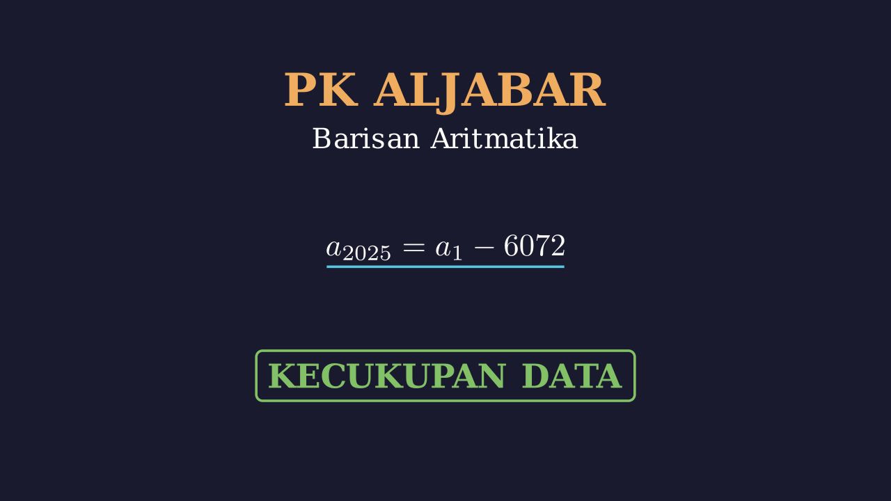 Barisan Aritmatika: Menentukan Suku Genap