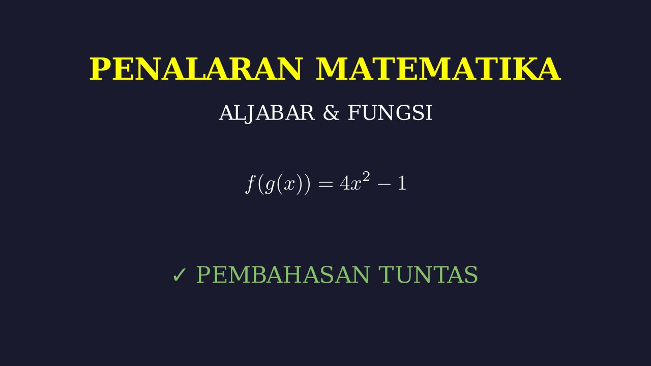 Membuat Video Edukasi Matematika